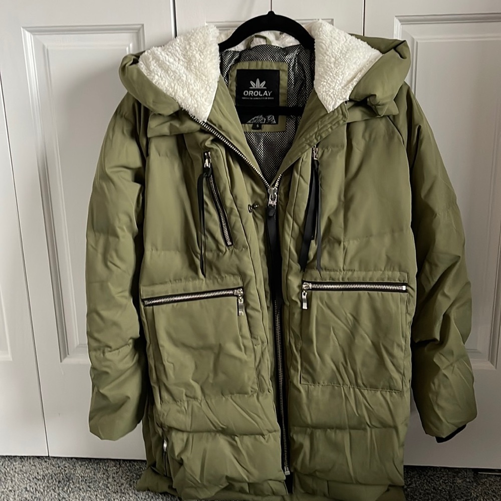 Down coat by Orolay